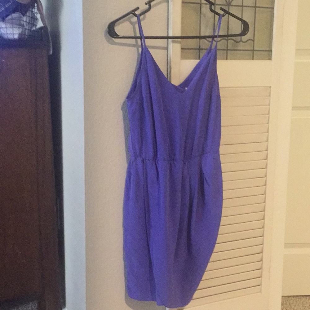 Cute, royal blue dress